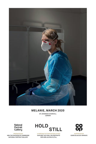 Melanie - Hold Still Poster
