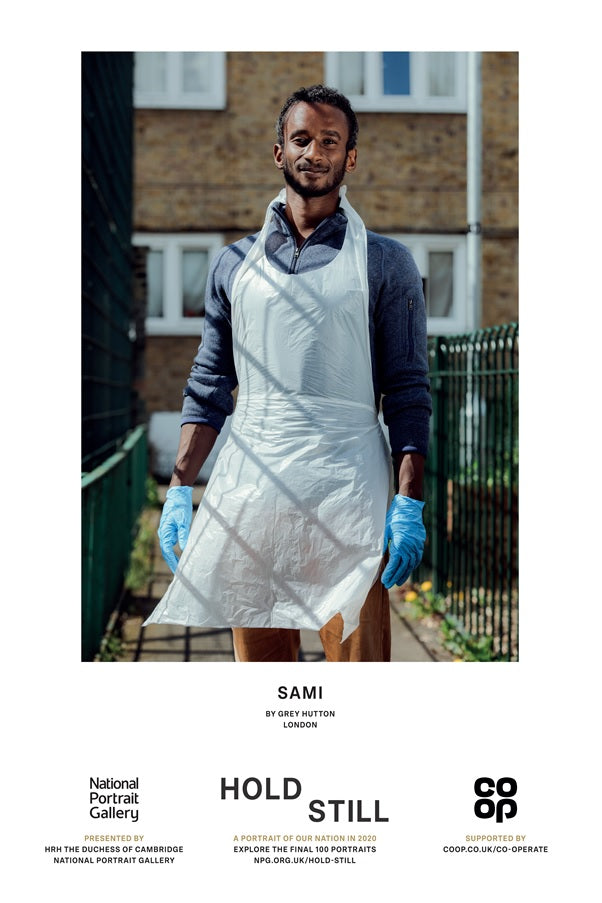 Sami - Hold Still Poster
