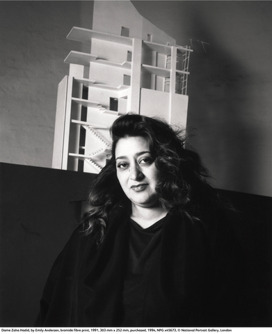 Zaha Hadid, t-shirt unisexe 1991