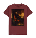Red Wine Charles Dickens Unisex T-Shirt