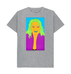 Athletic Grey Zaha Hadid Unisex T-Shirt