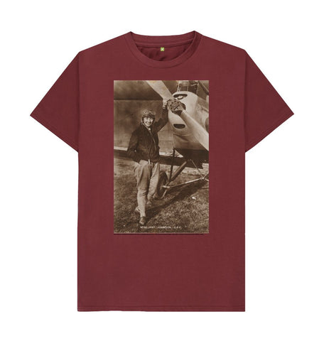 Red Wine Amy Johnson Unisex T-Shirt