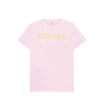 Pink Kids SEACOLE t-shirt