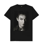 Black Julian Clary Unisex t-shirt