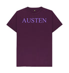 Purple AUSTEN t-shirt