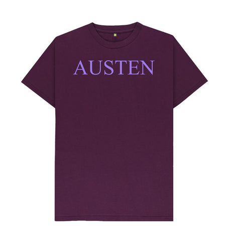 Purple AUSTEN t-shirt
