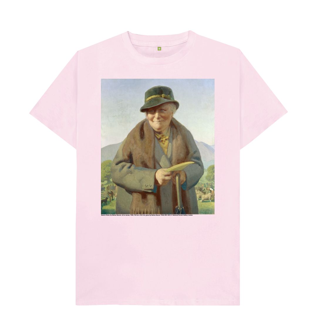 Pink beatrix potter unisex t shirt