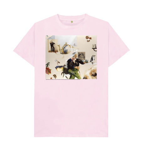 Pink Maggi Hambling Unisex t-shirt