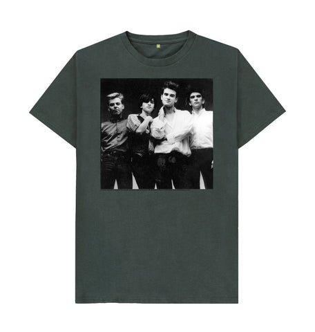 Dark Grey The Smiths Unisex T-shirt