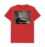 Red Radclyffe Hall by Howard Coster Unisex T-Shirt
