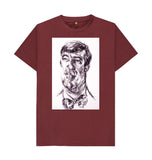 Red Wine Stephen Fry Unisex t-shirt