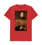 Red Gwen John Unisex t-shirt