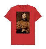 Red Gwen John Unisex t-shirt