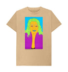 Sand Zaha Hadid Unisex T-Shirt