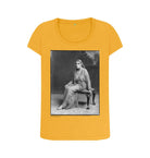 Mustard Cornelia Sorabji Women's Scoop Neck T-shirt