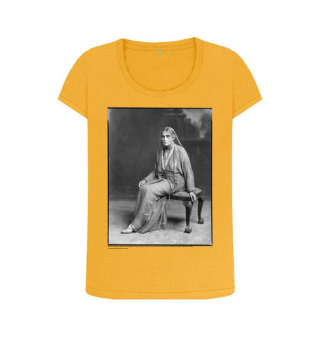 Mustard Cornelia Sorabji Women's Scoop Neck T-shirt