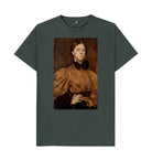 Dark Grey Gwen John Unisex t-shirt