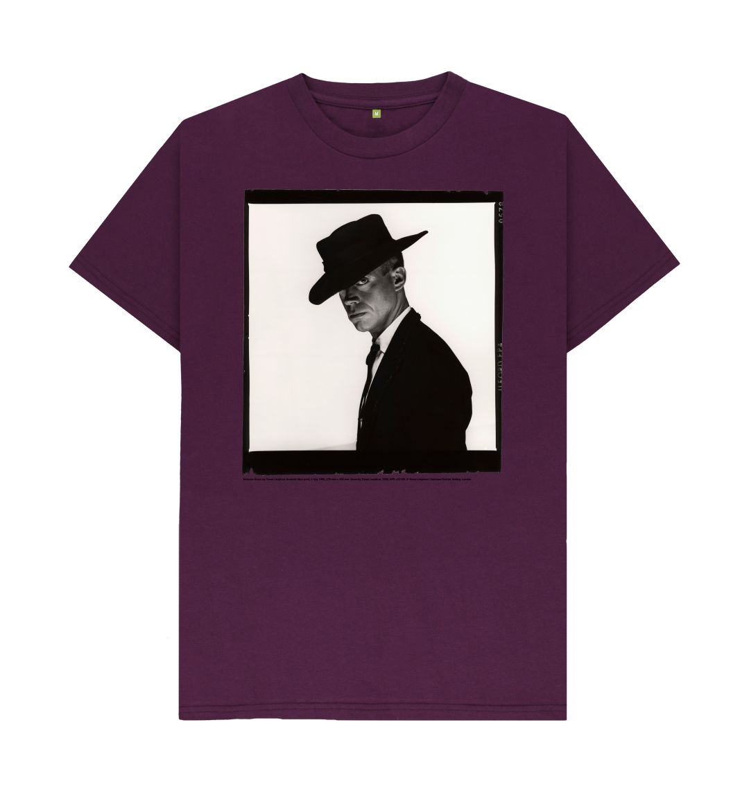 Purple nickolas grace unisex t shirt