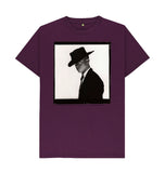 Purple Nickolas Grace Unisex t-shirt