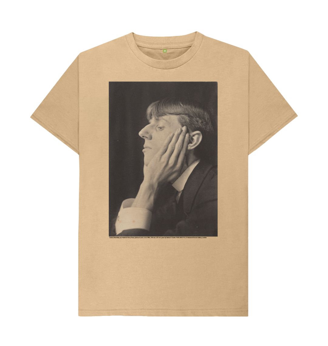 Sand aubrey beardsley unisex t shirt