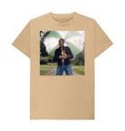 Sand Gina Yashere Unisex t-shirt