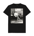 Black Dame Barbara Windsor Unisex Crew Neck T-shirt