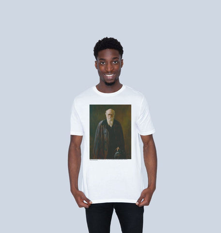 Charles Darwin T-shirt unisexe
