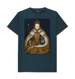 Denim Blue Queen Elizabeth I Unisex T-Shirt