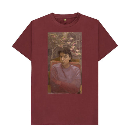 Red Wine Paul McCartney Unisex t-shirt