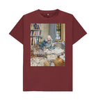 Red Wine Dorothy Hodgkin Unisex t-shirt