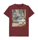 Red Wine Dorothy Hodgkin Unisex t-shirt