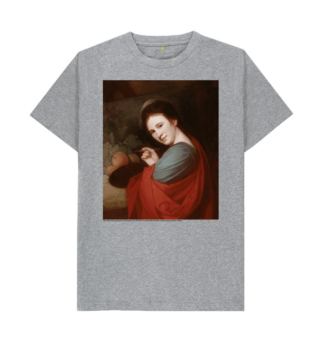 Athletic grey mary moser unisex crew neck t shirt