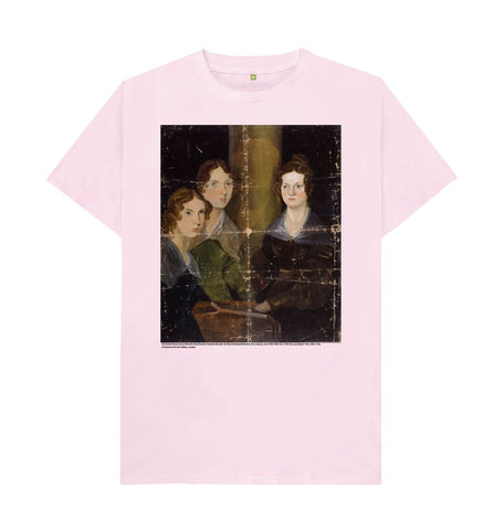 Pink The Bronte Sisters Unisex T-Shirt