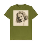 Moss Green Tallulah Bankhead Unisex T-Shirt
