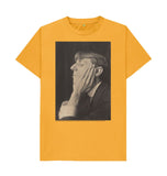 Mustard Aubrey Beardsley Unisex T-Shirt