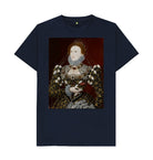 Navy Blue Queen Elizabeth I NPG 190 Unisex T-Shirt