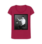 Cherry Shami Chakrabarti Women's Scoop Neck T-shirt