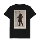 Black Fred Barnes Unisex T-Shirt