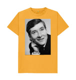 Mustard Kenneth Williams Unisex t-shirt