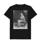 Black Cornelia Sorabji Unisex Crew Neck T-shirt
