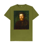 Moss Green William Morris Unisex T-Shirt