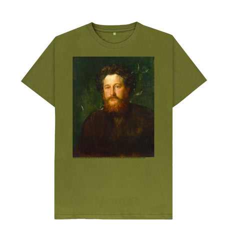 Moss Green William Morris Unisex T-Shirt