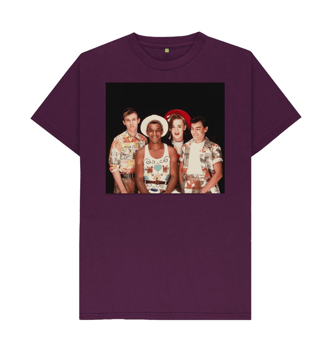 Purple culture club unisex t shirt