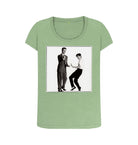 Sage Wham! Women's Scoop Neck T-shirt