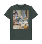 Dark Grey Dorothy Hodgkin Unisex t-shirt