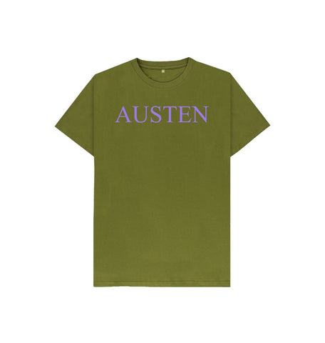 Moss Green Kids AUSTEN t-shirt