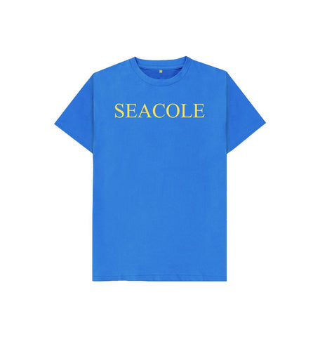 Bright Blue Kids SEACOLE t-shirt