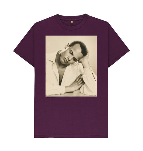 Purple Harry Belafonte Unisex T-Shirt
