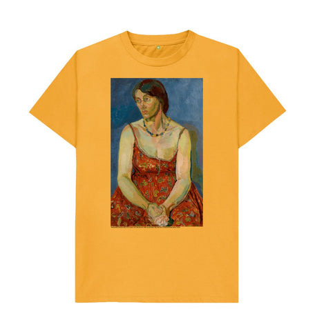 Mustard Vanessa Bell Unisex t-shirt
