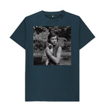 Denim Blue Patricia Highsmith Unisex t-shirt